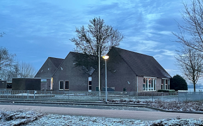 Dorpshuis Jonkersvaart in december 2021